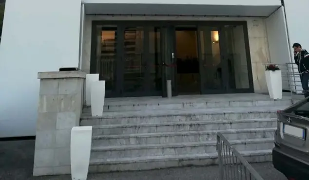 Inaugurazione Palazzo Mangiarotti - CONI Foro Italico