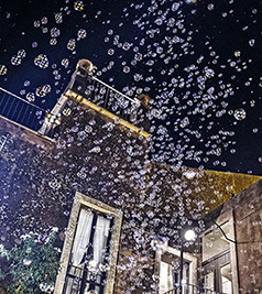 Effetto bolle di sapone Effetto bolle di sapone