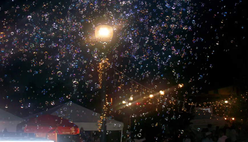 Macchine bolle di sapone