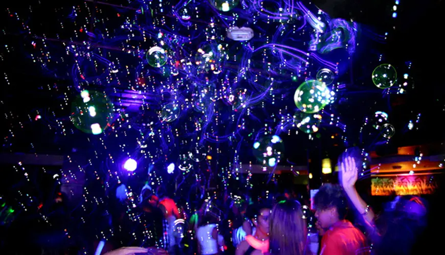 Macchine bolle di sapone