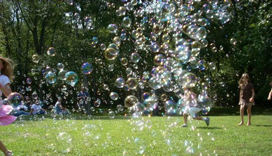 Macchine bolle di sapone