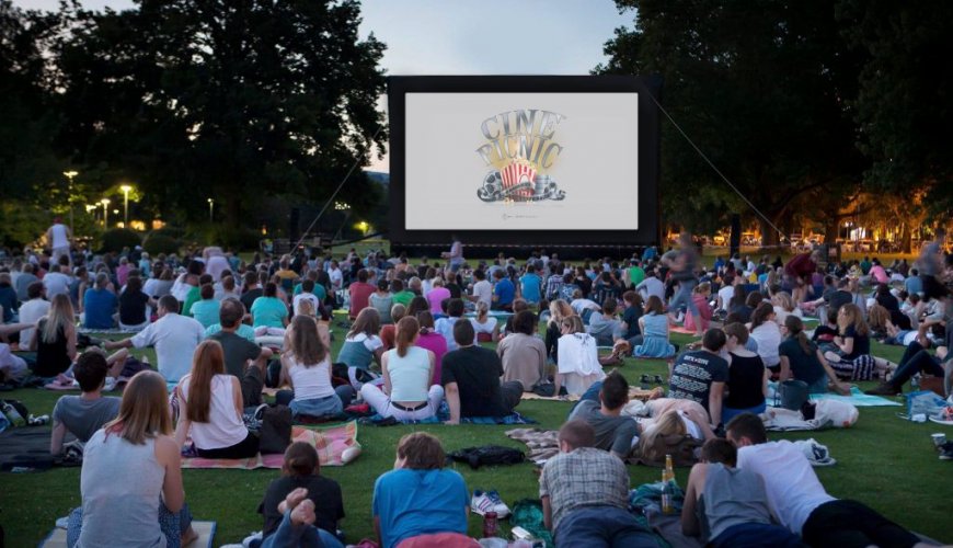 Cinema all'aperto - Cine Picnic