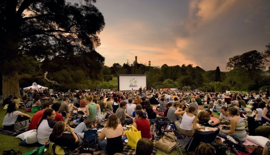 Cinema all'aperto - Cine Picnic