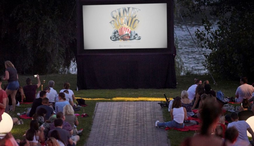 Cinema all'aperto - Cine Picnic