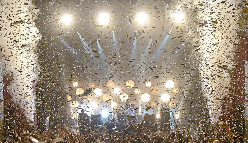 Lancio coriandoli blaster Co2