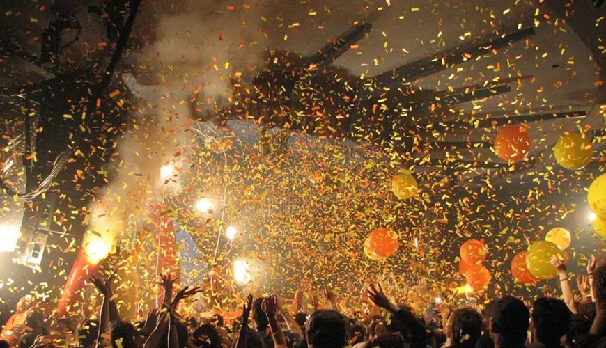 Lancio coriandoli blaster Co2