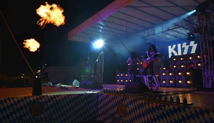 Macchine fiamme reali - flame machine Macchine fiamme reali - flame machine