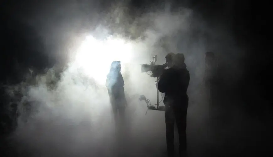 Effetto fumo, nebbia e fumo basso