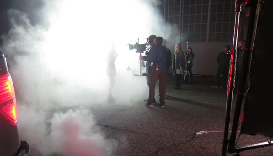 Effetto fumo, nebbia e fumo basso