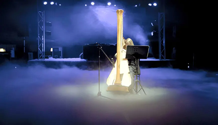 Effetto fumo, nebbia e fumo basso