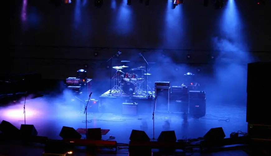 Effetto fumo, nebbia e fumo basso