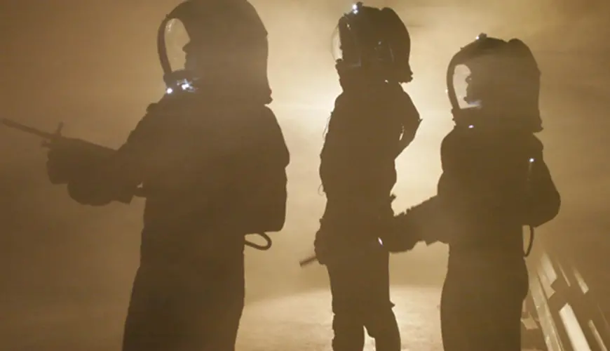 Effetto fumo, nebbia e fumo basso