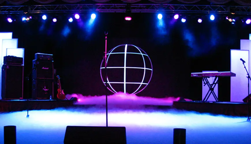 Effetto fumo, nebbia e fumo basso