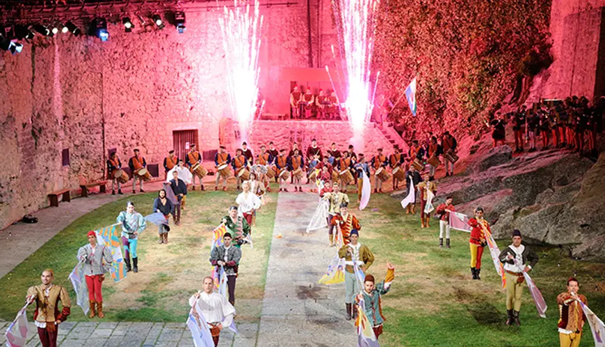 Effetti pirotecnici da palco