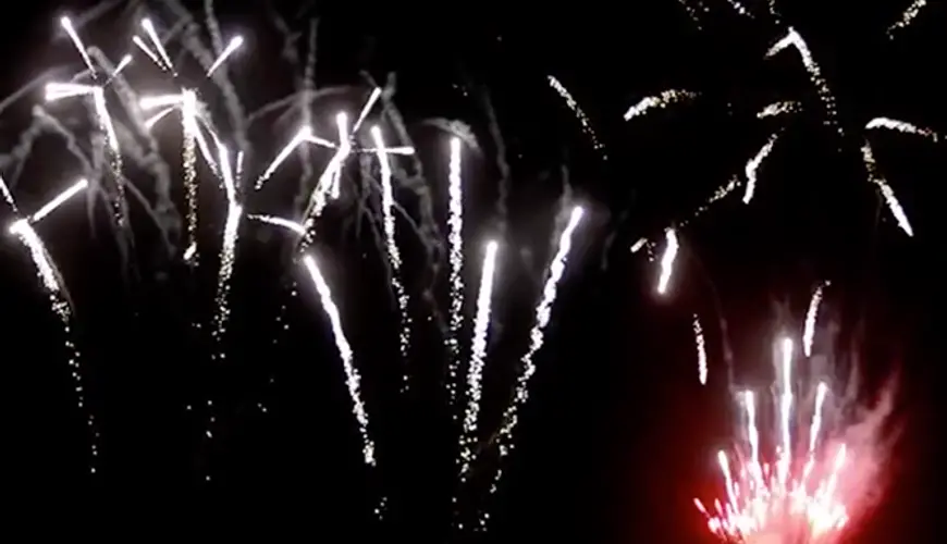 Effetti pirotecnici da palco