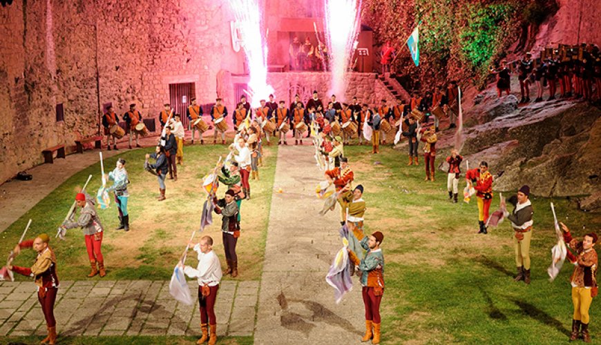 Effetti pirotecnici da palco