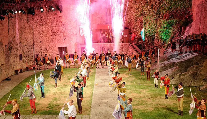 Effetti pirotecnici da palco