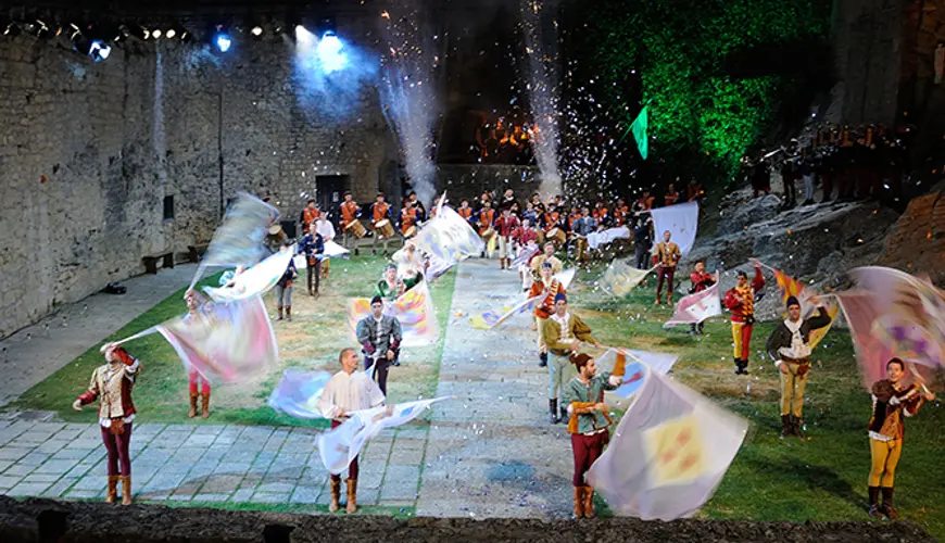 Effetti pirotecnici da palco