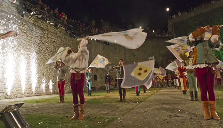 Effetti pirotecnici da palco