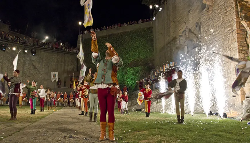 Effetti pirotecnici da palco