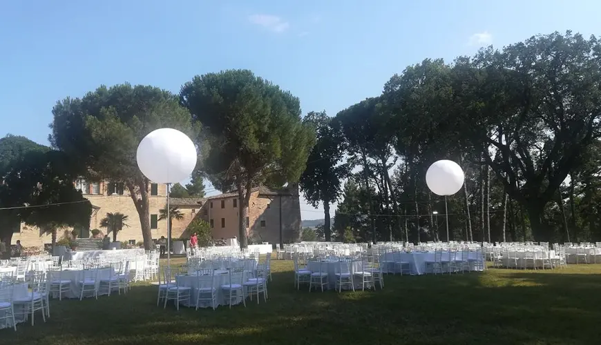 Sfere luminose - Lune