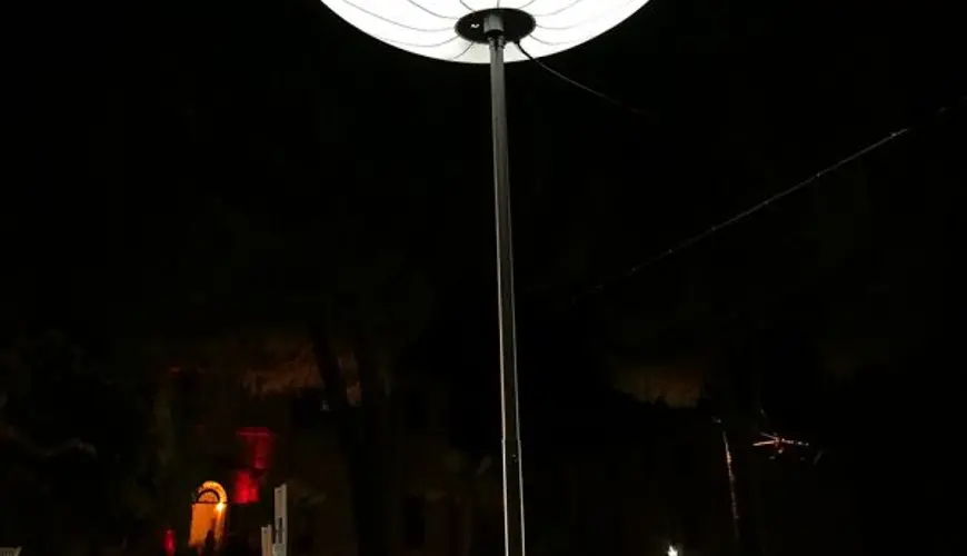 Sfere luminose - Lune