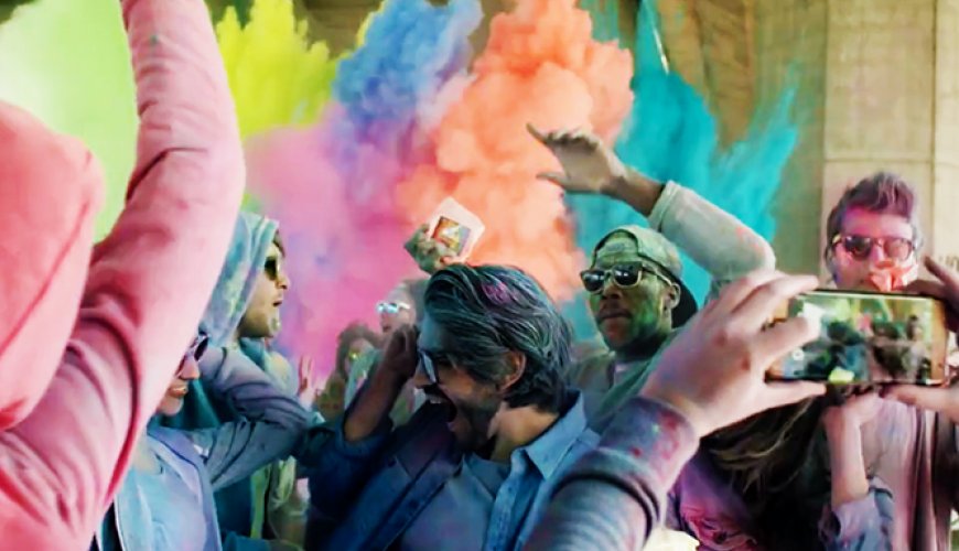 Holi party - Festa dei colori - polveri colorate