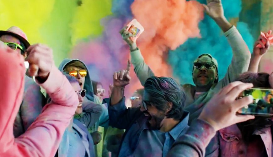 Holi party - Festa dei colori - polveri colorate