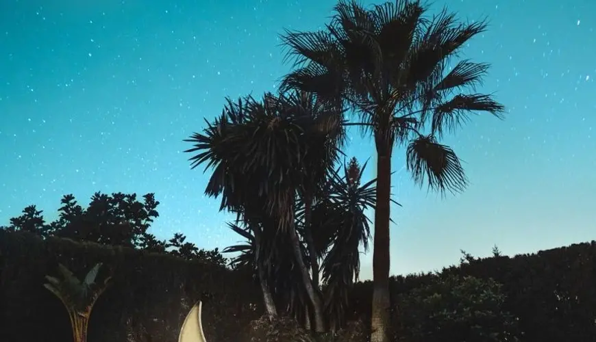 Seduta luminosa moon