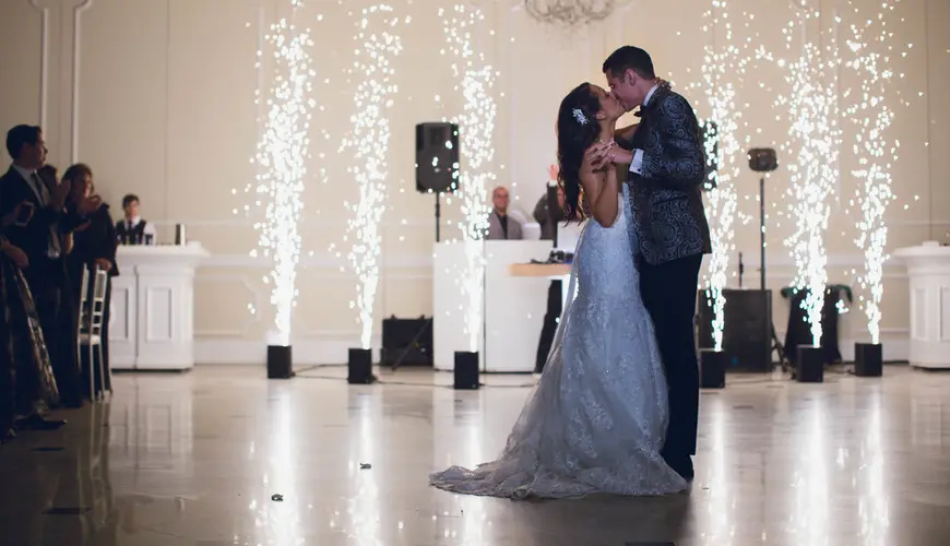 Fontane di scintille Fontane di scintille