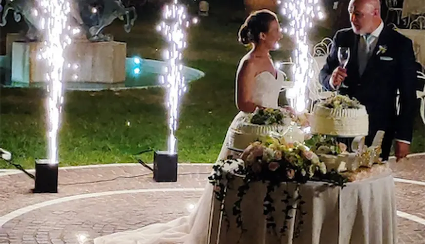 Fontane non pirotecniche Fontane non pirotecniche