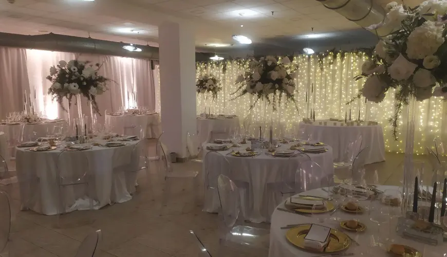 Tenda di luci e fari a batteria