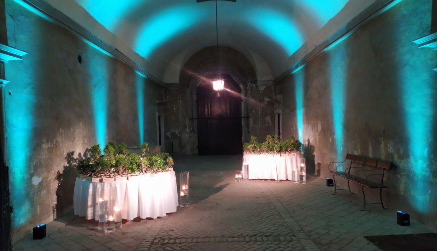 Illuminazione decorativa ambiente