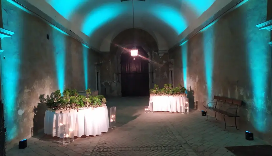 Illuminazione decorativa ambiente