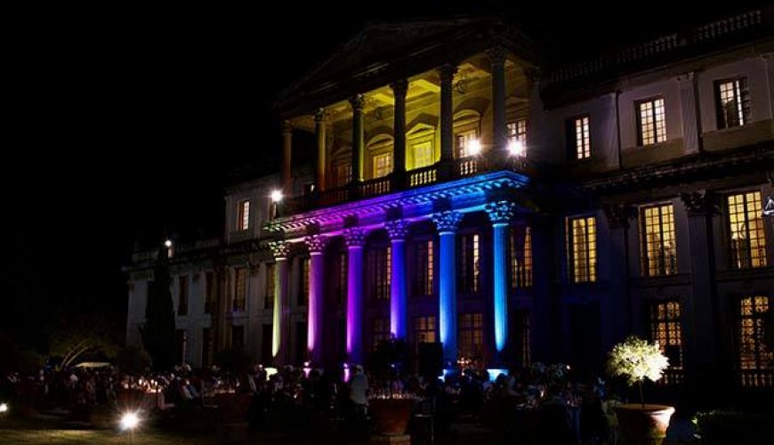 Illuminazione facciata
