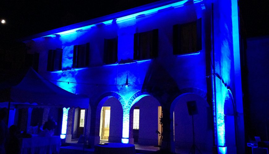 Illuminazione architetturale per cerimonie
