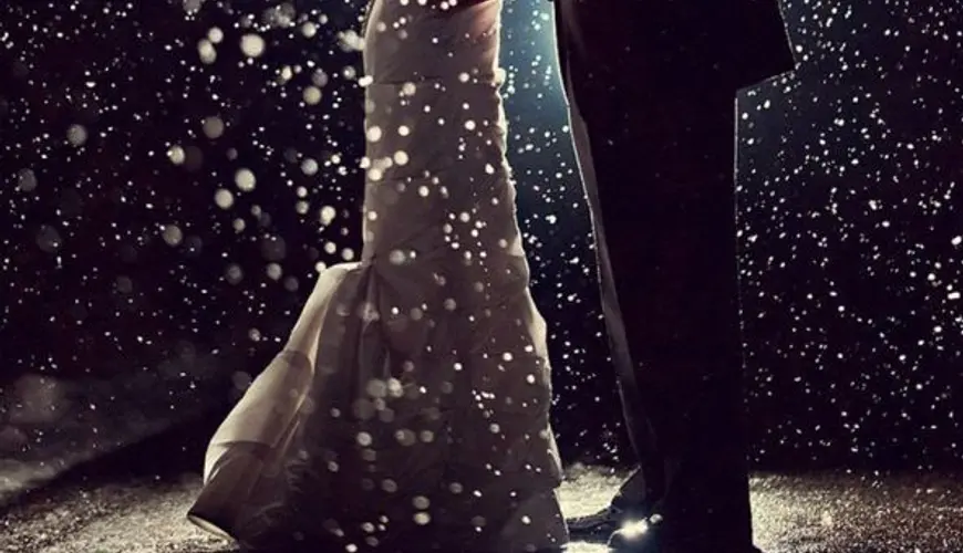 Effetto neve matrimonio