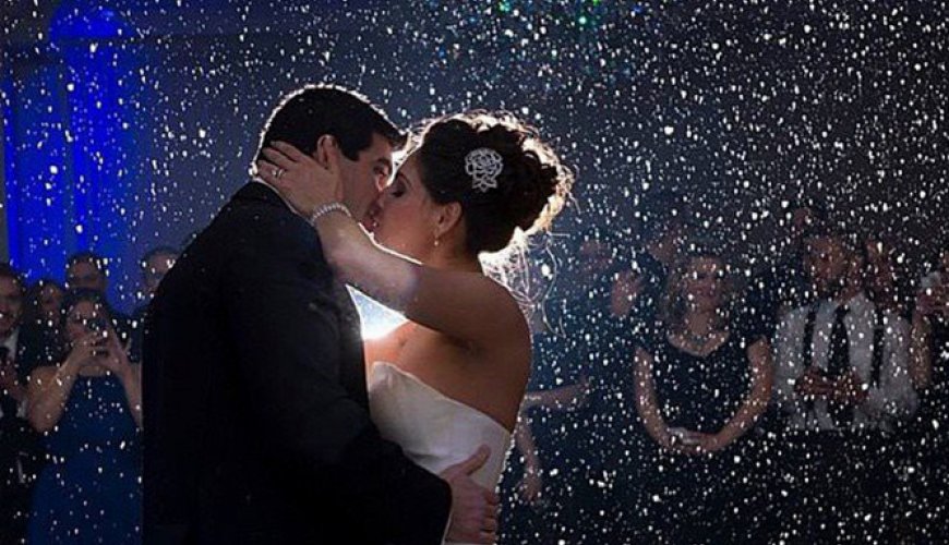 Nevicata per matrimonio Nevicata per matrimonio