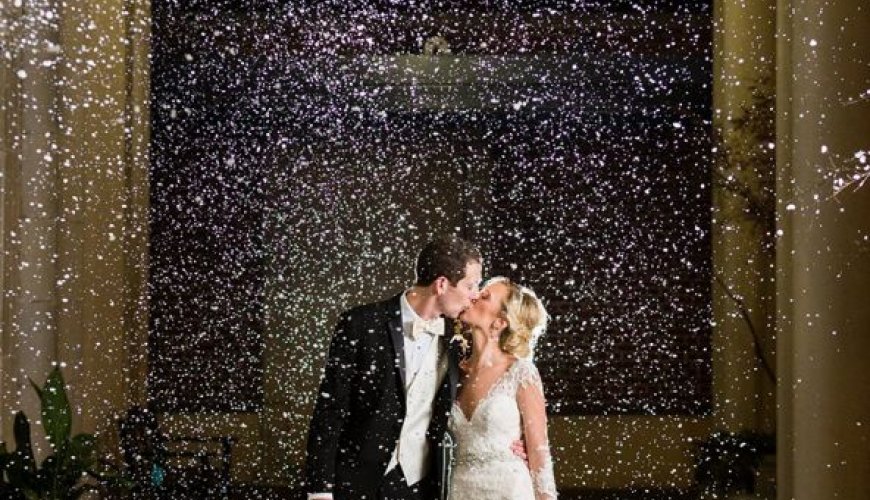 Effetto neve matrimonio Effetto neve matrimonio