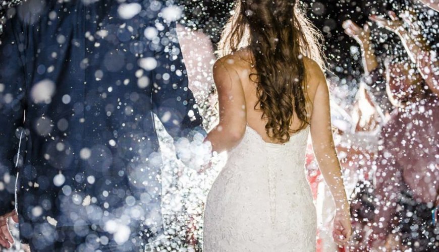 Effetto neve matrimonio Effetto neve matrimonio