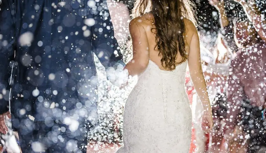 Effetto neve matrimonio