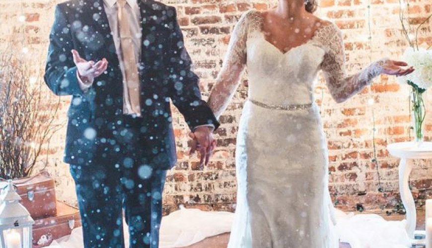Effetto neve matrimonio Effetto neve matrimonio