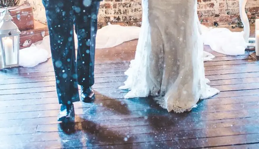 Effetto neve matrimonio