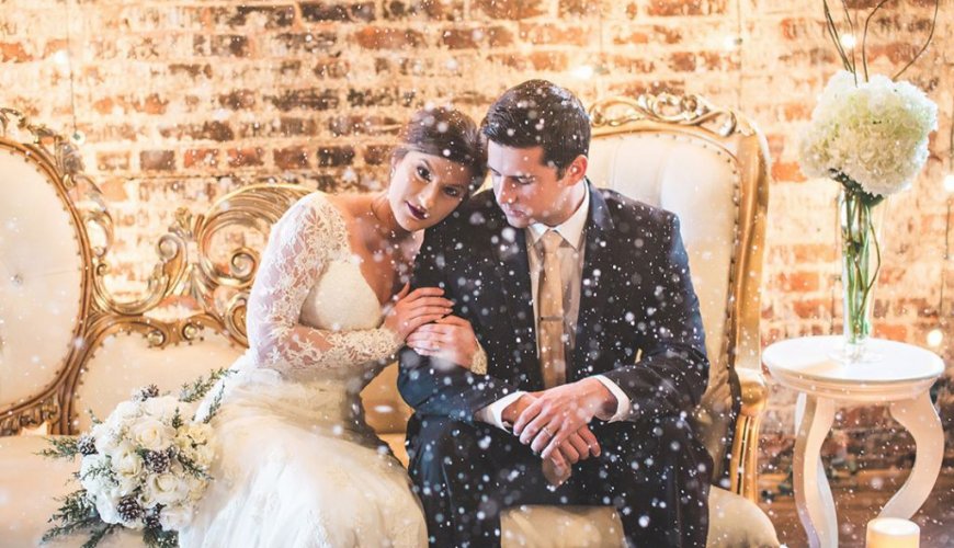 Effetto neve matrimonio Effetto neve matrimonio