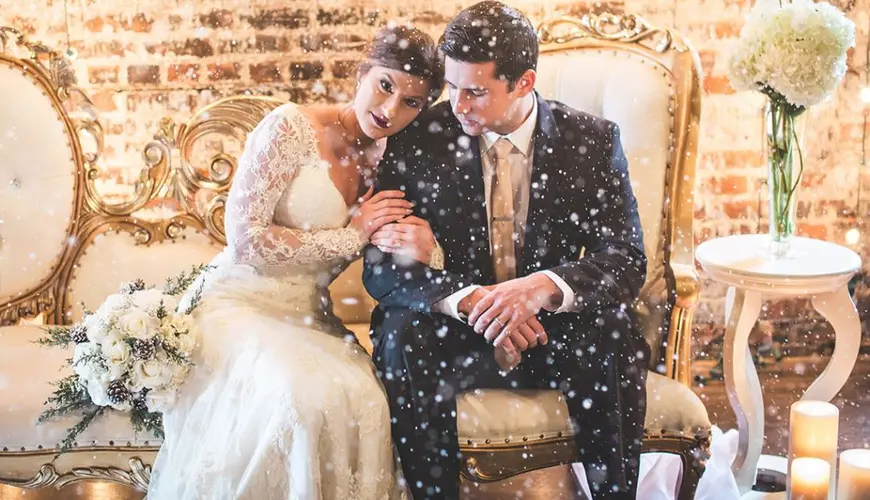 Effetto neve matrimonio