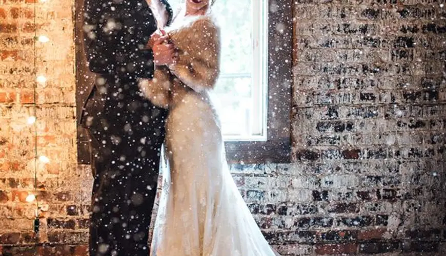 Effetto neve matrimonio