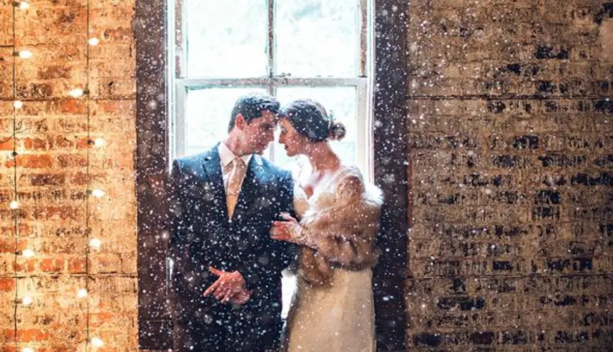 Effetto neve matrimonio
