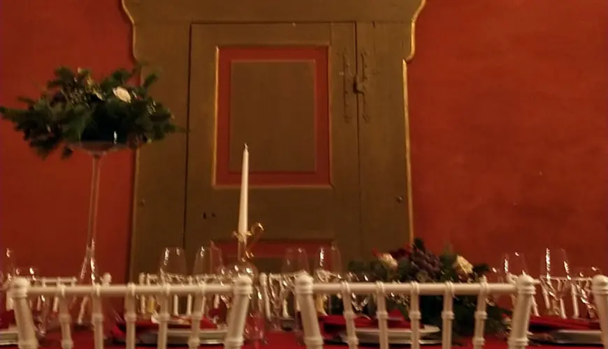 Proiezione nomi sposi