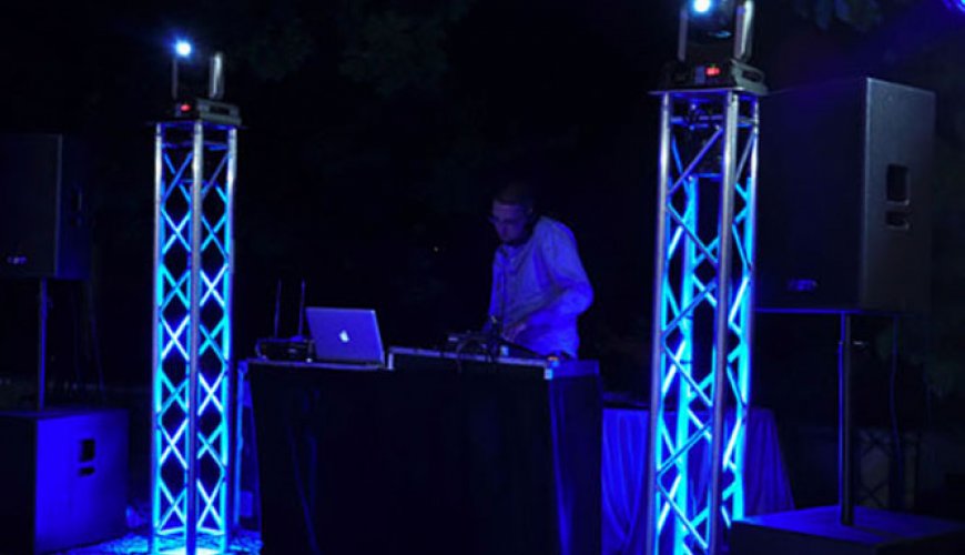 Service completo audio, luci e dj matrimonio