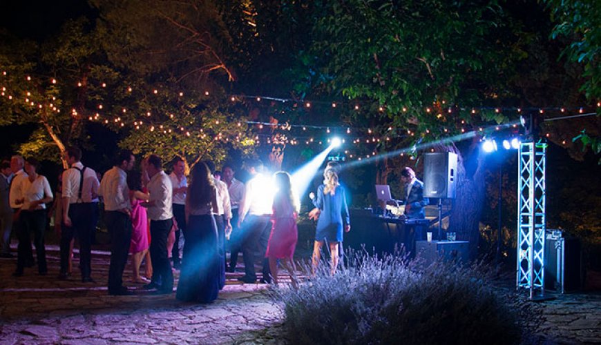 Service completo audio, luci e dj matrimonio